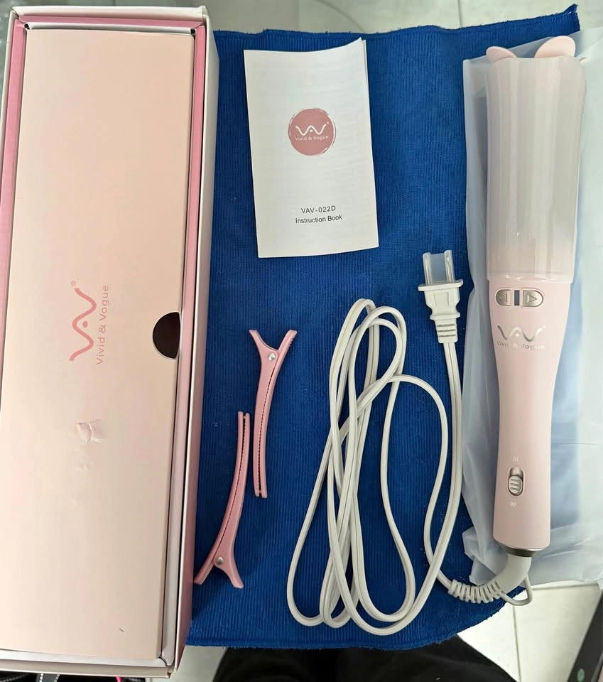 Brand new Vivid & Vogue VAV-022D Automatic Hair Curler