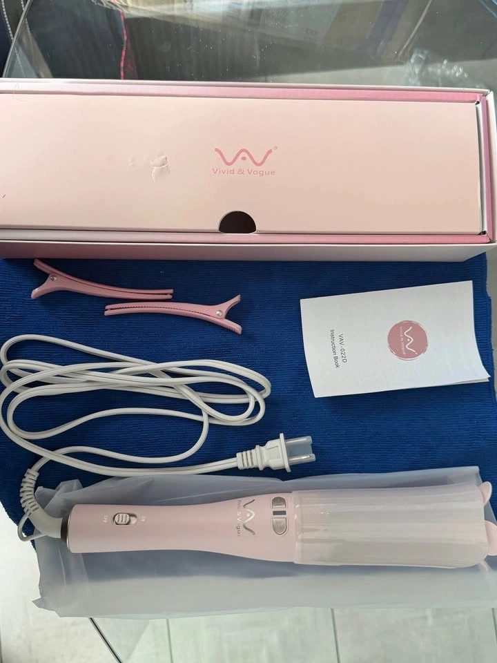 Brand new Vivid & Vogue VAV-022D Automatic Hair Curler - photo 3