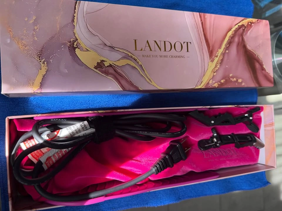 Brand new LANDOT Hair Straightener and Curler 2-in-1 - photo 3