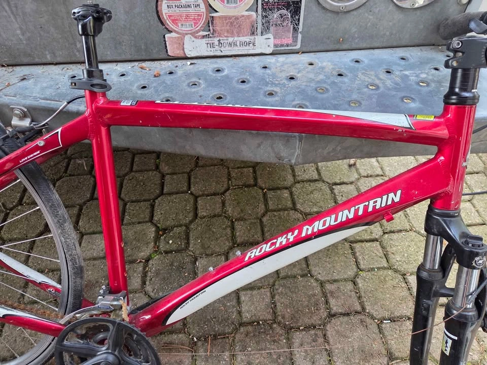 Rocky Mountain Whistler 10 Bike Frame and Parts - photo 2