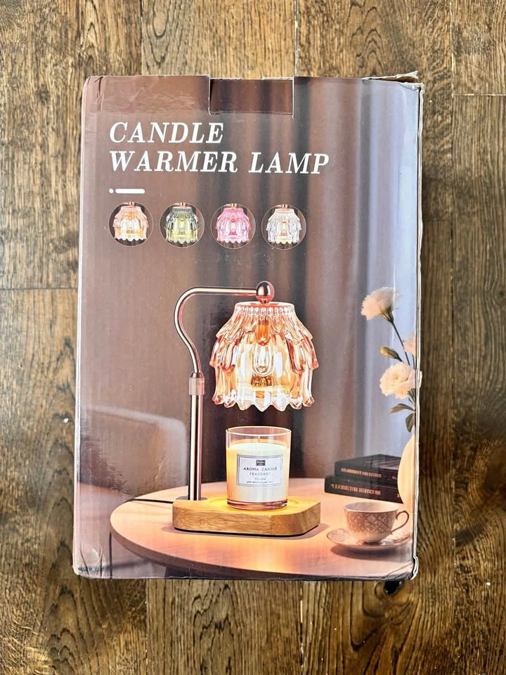 Candle warmer lamp