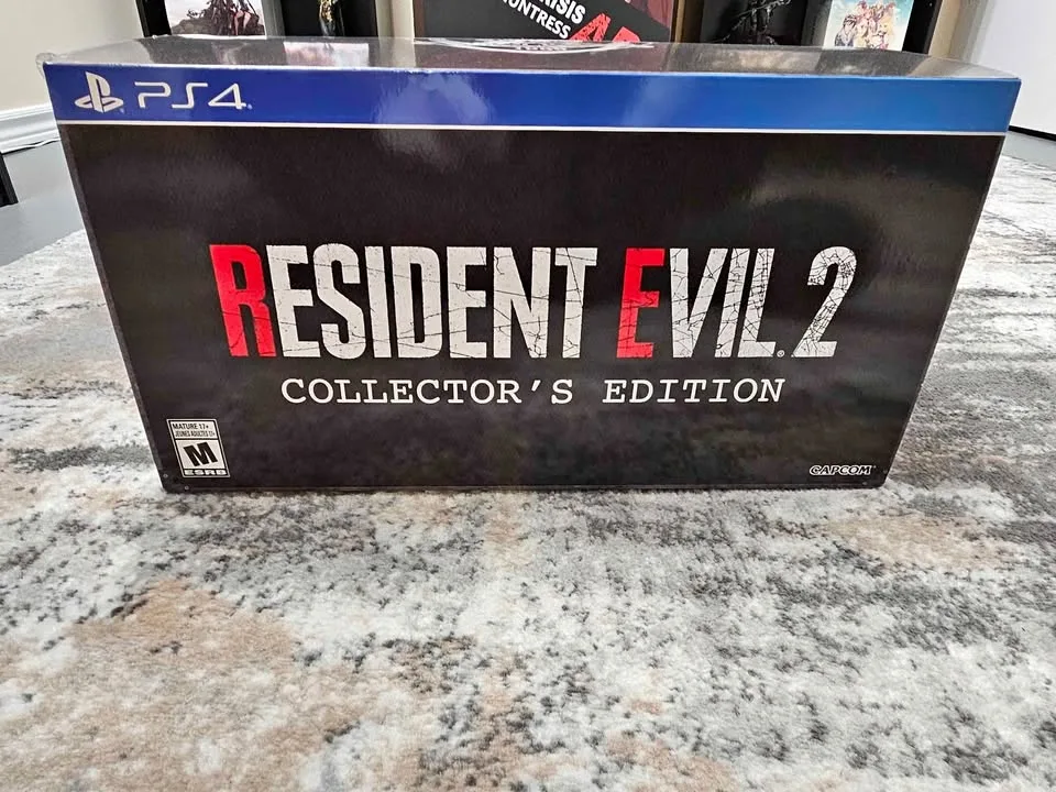 Resident Evil 2 Remake - Collector's Edition- PlayStation 4 thumbnail