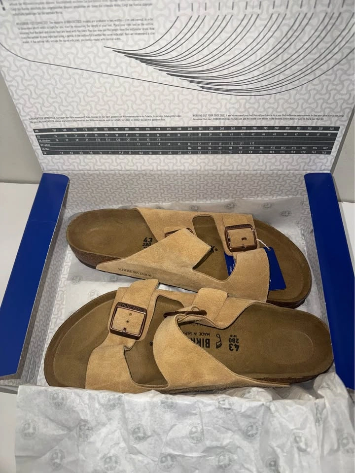 New Birkenstock Men Sandals Size 10 US Firm Price - photo 3