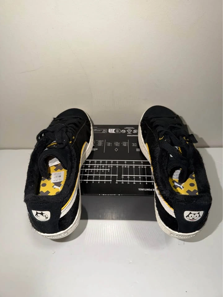 Men's Puma x Felix The Cat Suede Shoes - Size 10 US - photo 4