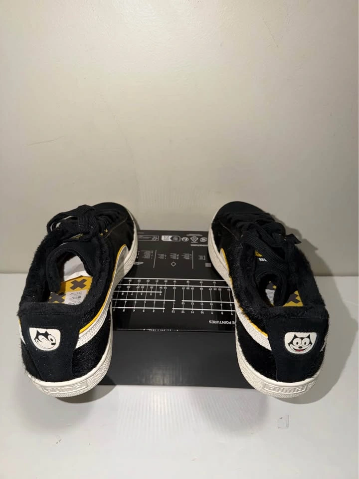 Men's Puma x Felix The Cat Suede Shoes - Size 10 US - photo 5
