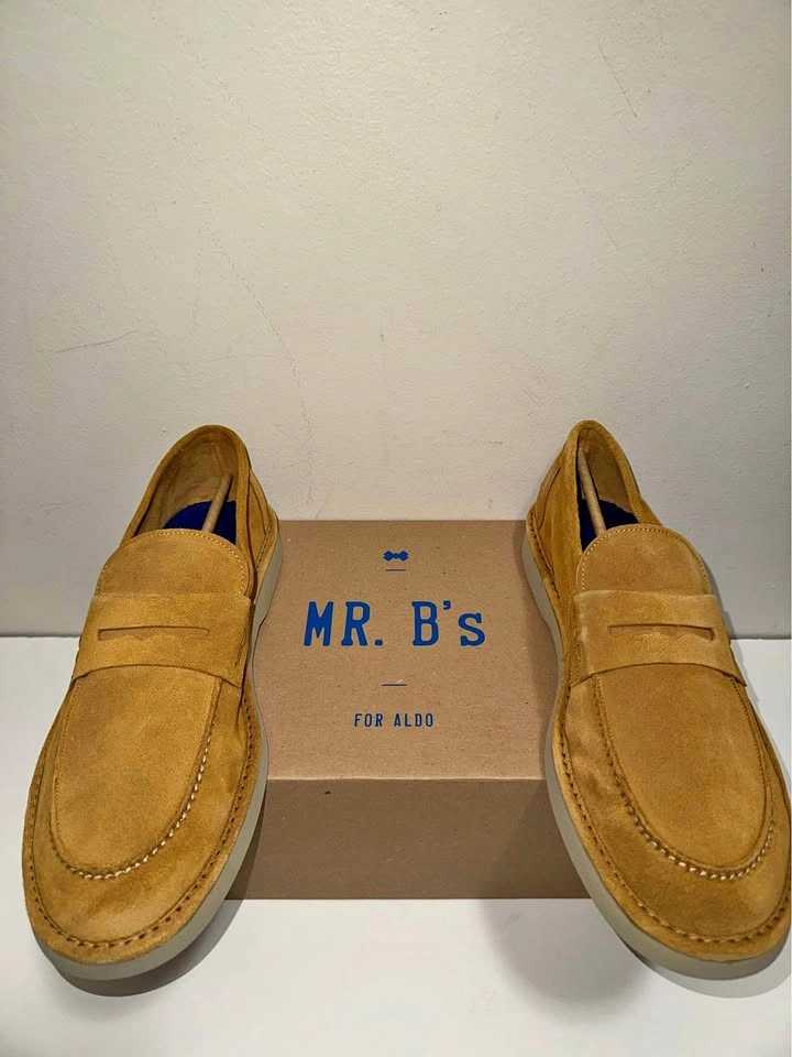 Men's Mr.B's for Aldo Suede Leather Shoes - Sizes 9, 9.5, 11 US