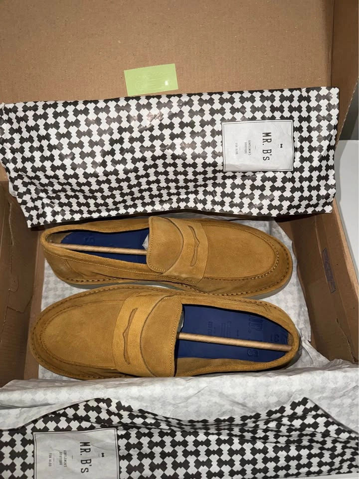 Men's Mr.B's for Aldo Suede Leather Shoes - Sizes 9, 9.5, 11 US - photo 2
