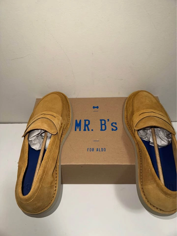 Men's Mr.B's for Aldo Suede Leather Shoes - Sizes 9, 9.5, 11 US - photo 4