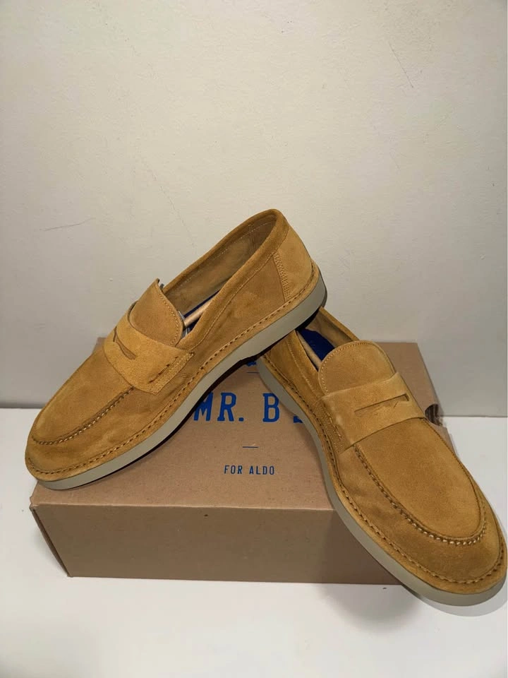 Men's Mr.B's for Aldo Suede Leather Shoes - Sizes 9, 9.5, 11 US - photo 5