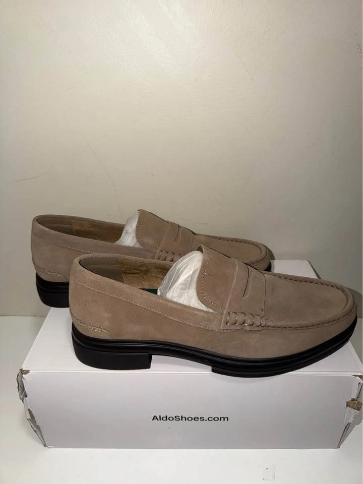 New Men Aldo Suede Leather Shoes. Size 11 & 12 US available. Fir - photo 4