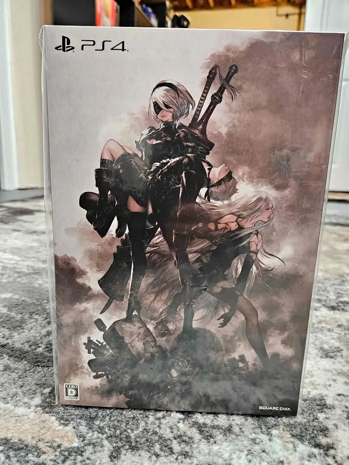 Nier Automata Black Box Edition (Japan) - PlayStation 4 thumbnail