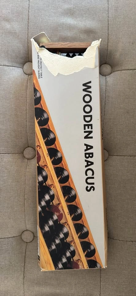 Yellow Mountain Imports Wooden Abacus - photo 2