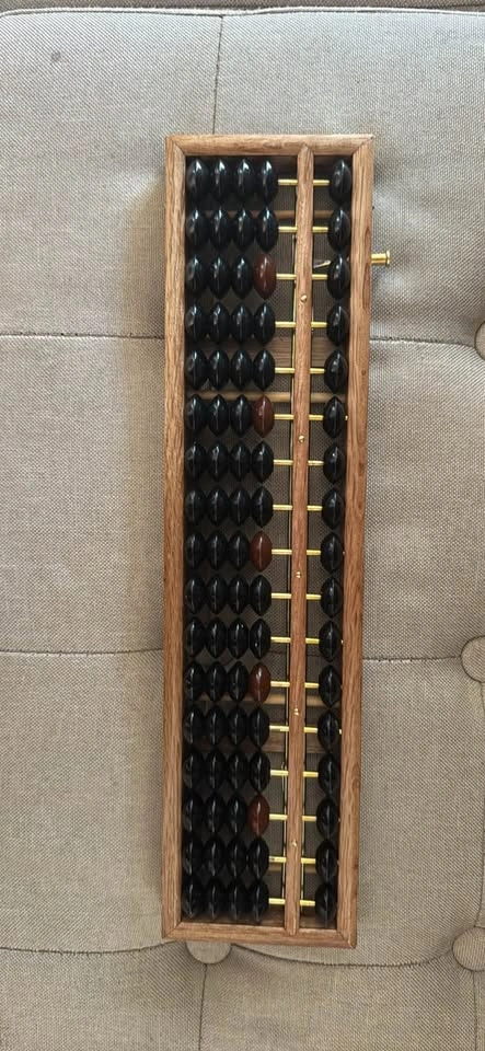 Yellow Mountain Imports Wooden Abacus - photo 3