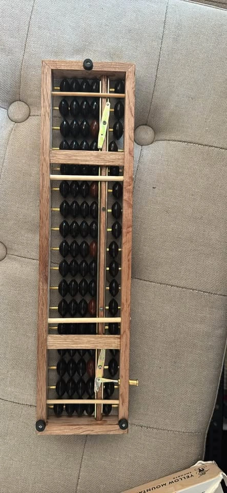 Yellow Mountain Imports Wooden Abacus - photo 4