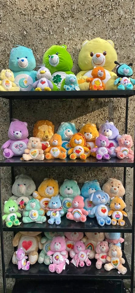 Care Bear Stuffed Plush Vintage - New