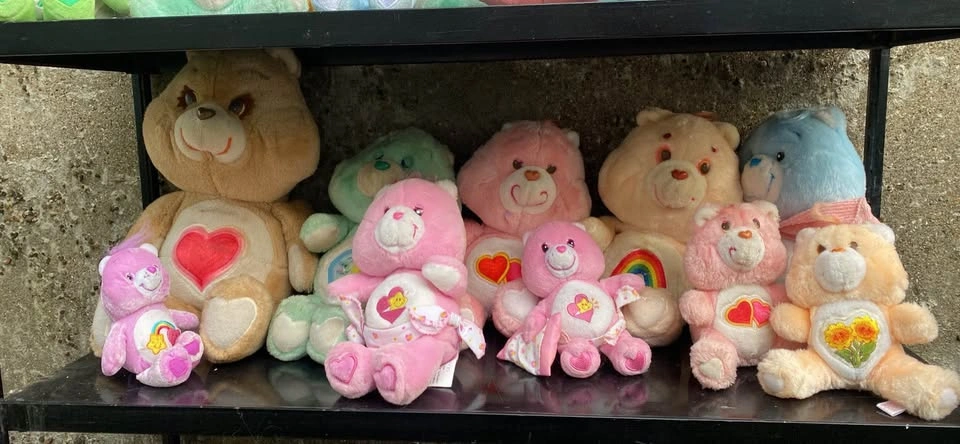 Care Bear Stuffed Plush Vintage - New - photo 2