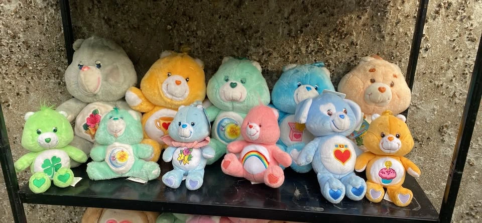 Care Bear Stuffed Plush Vintage - New - photo 3