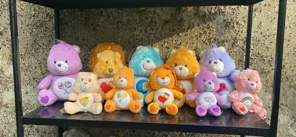 Care Bear Stuffed Plush Vintage - New - photo 4