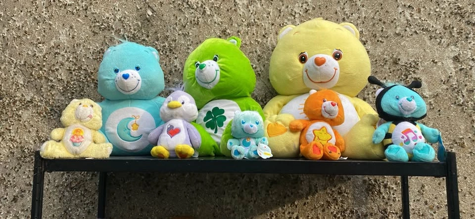 Care Bear Stuffed Plush Vintage - New - photo 5