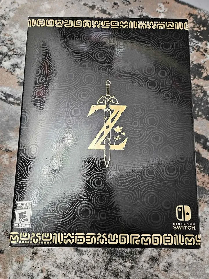 Legend of Zelda Breath of the Wild - Master Edition thumbnail