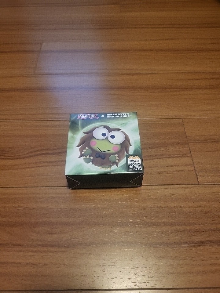 Hello Kitty Yugioh Keroppi Plush