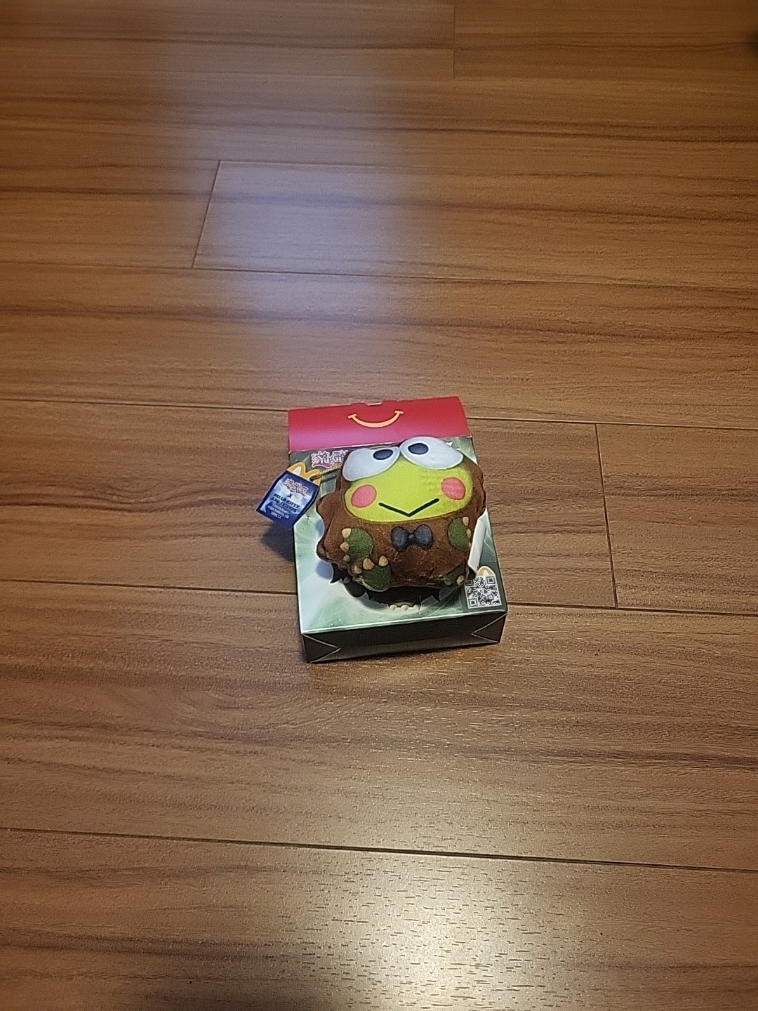 Hello Kitty Yugioh Keroppi Plush - photo 2