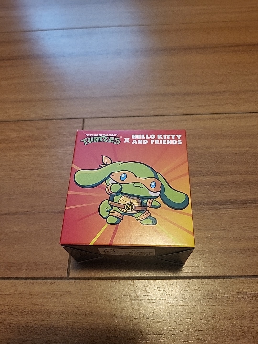 Teenage Mutant Ninja Turtles X Hello Kitty Toy - Michelangelo