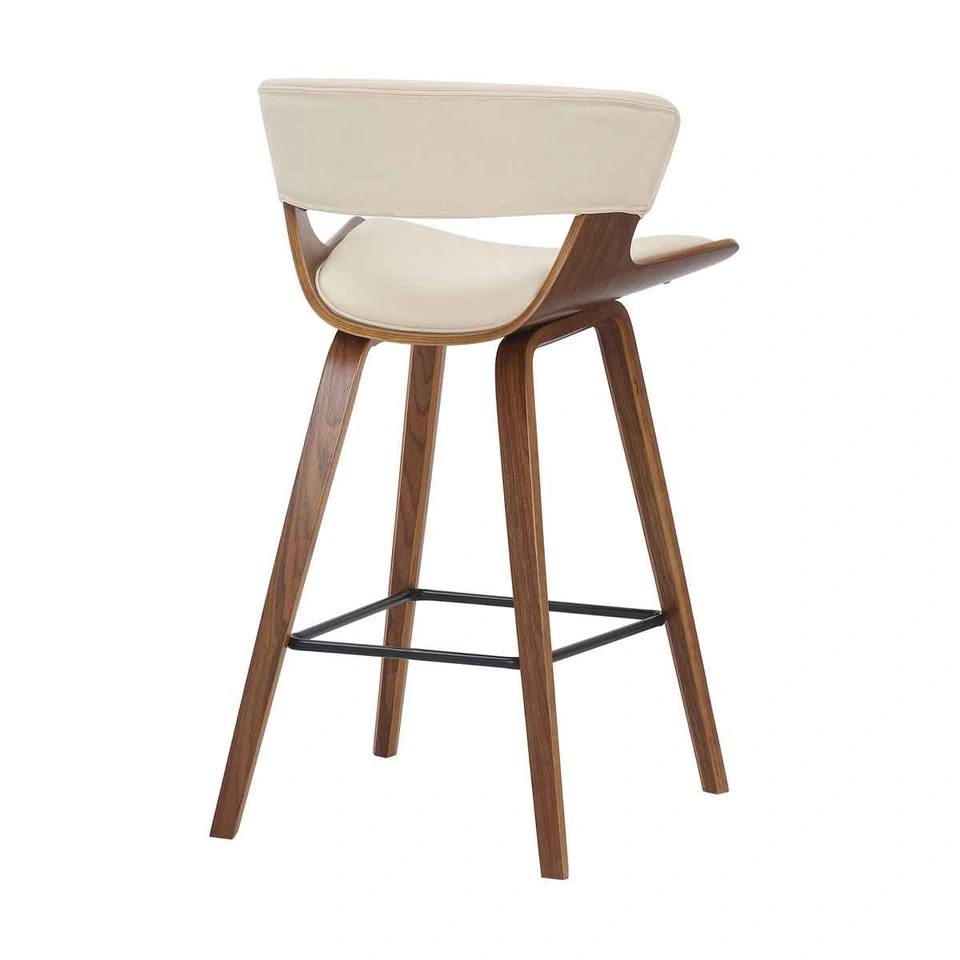 LUXURIOUS Solid wood Counter Height Bar Stool - photo 4