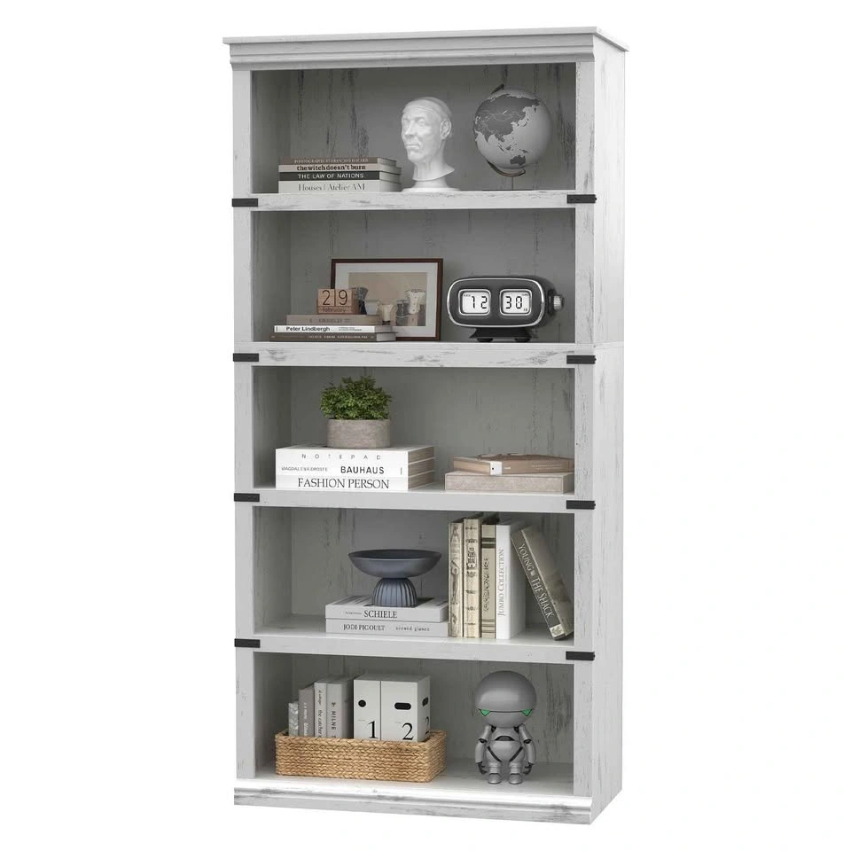 BRAND NEW 5-Tier Farmhouse Bookcase - photo 4