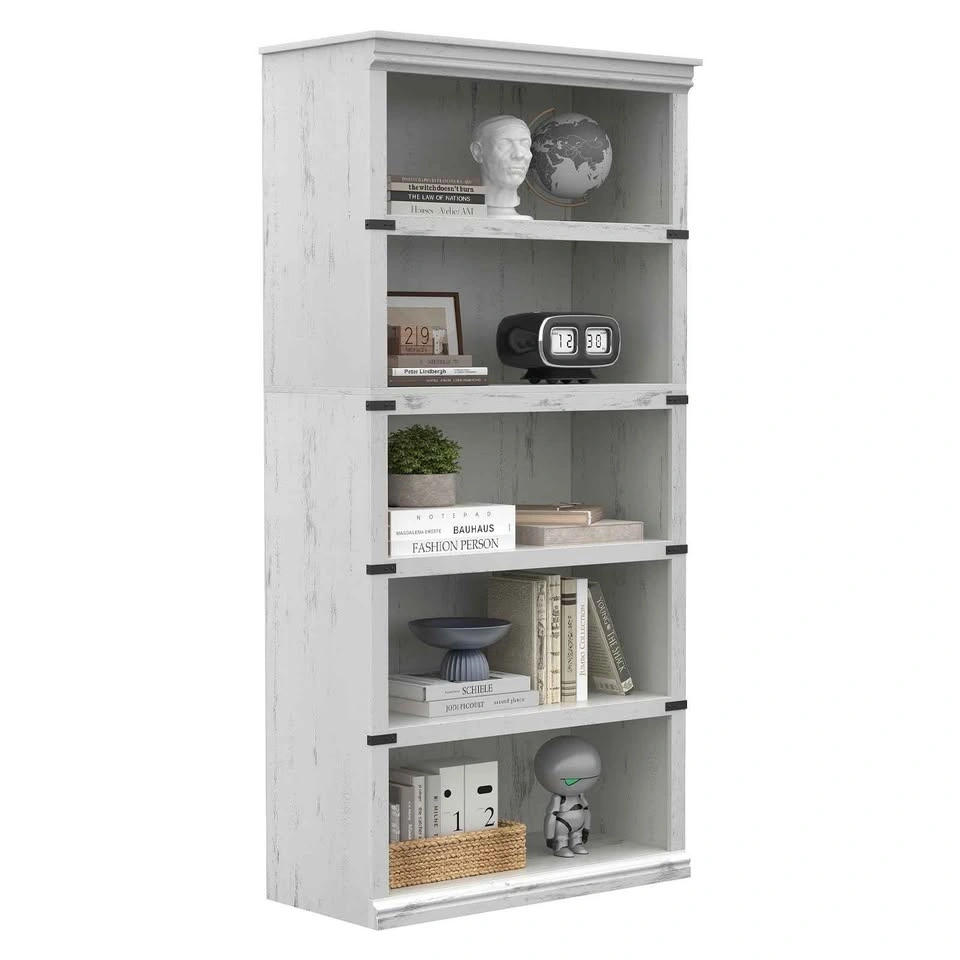 BRAND NEW 5-Tier Farmhouse Bookcase - photo 5