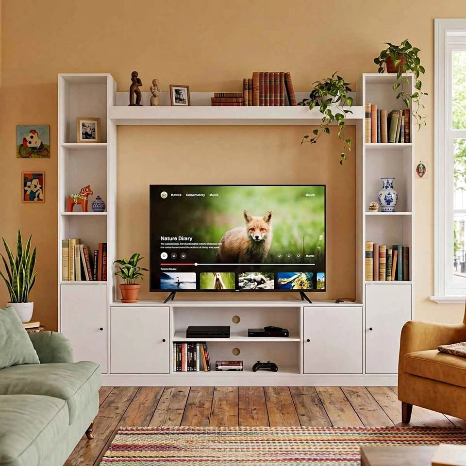 NEW Modern TV Unit/Entertainment Unit W/ Storage