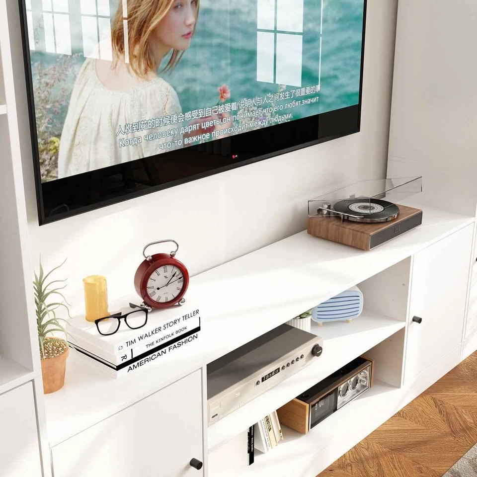 NEW Modern TV Unit/Entertainment Unit W/ Storage - photo 5