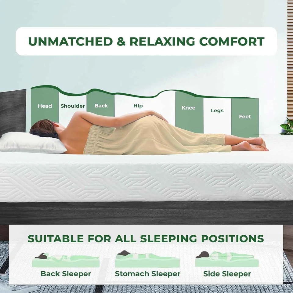 NEW TWIN Memory Foam Mattress only - photo 3