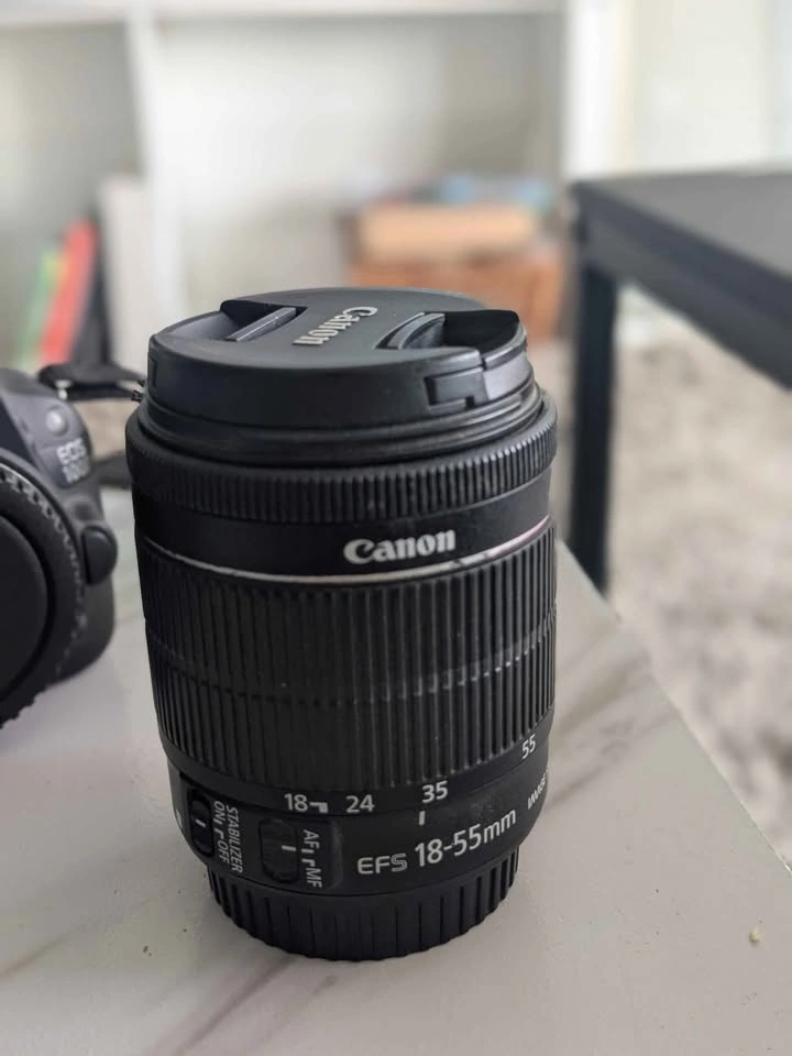 Canon EOS 100D Rebel SL1 DSLR Camera Kit w/ 2 Lenses - photo 5