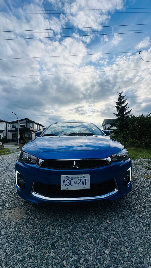 2017 Mitsubishi Lancer Sedan