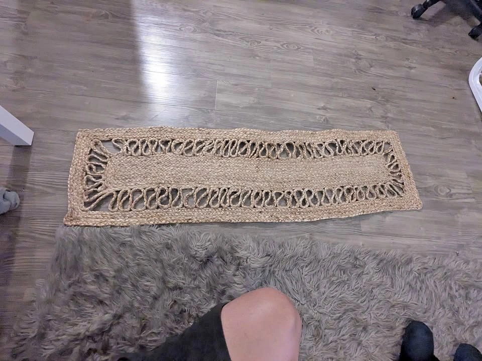 Jute Runner Rug