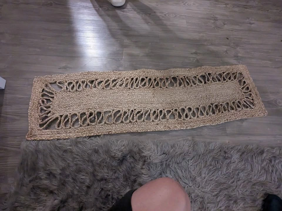 Jute Runner Rug - photo 2
