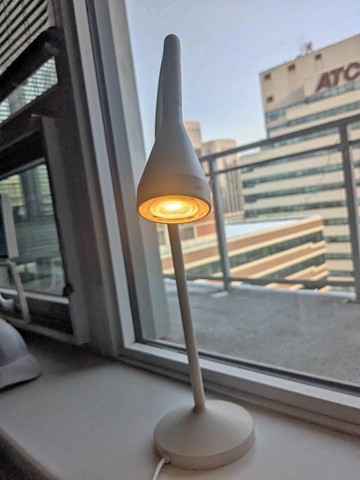 Modern White Desk Lamp