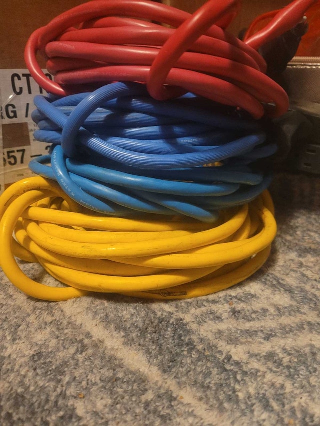 Extension cords