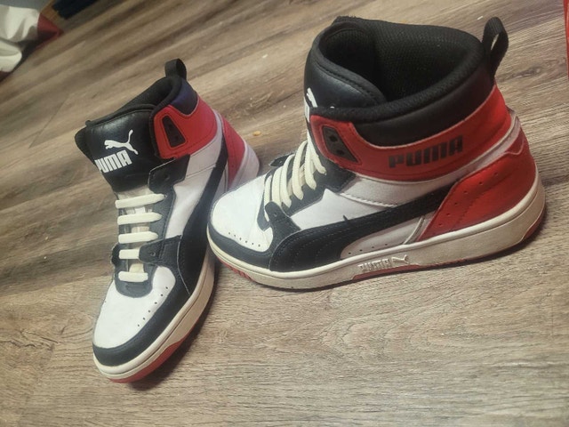 Puma Rebound Joy High-Top Sneakers - photo 3