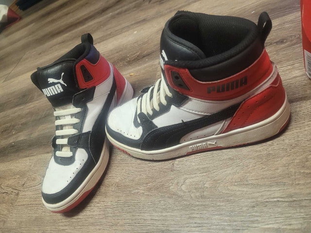Puma Rebound Joy High-Top Sneakers - photo 4