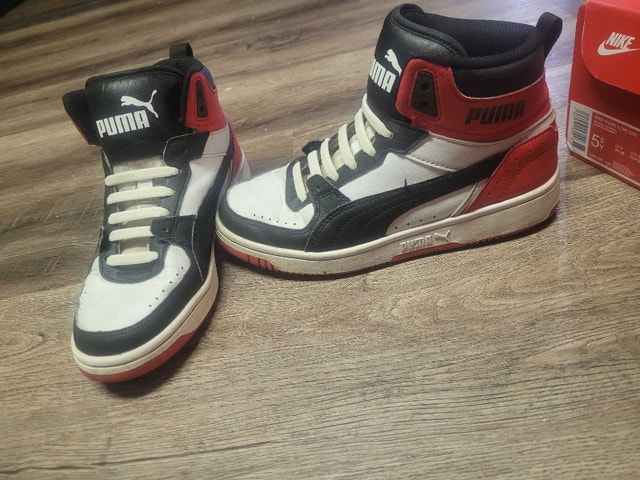 Puma Rebound Joy High-Top Sneakers - photo 5