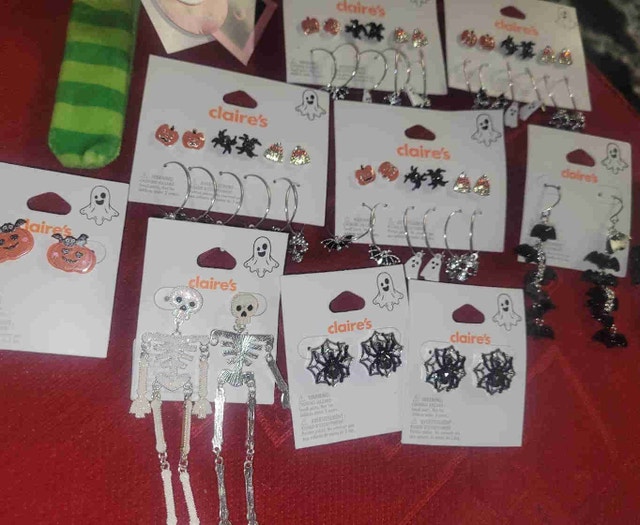 Claire's Halloween Jewelry Collection