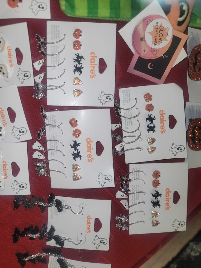 Claire's Halloween Jewelry Collection - photo 4