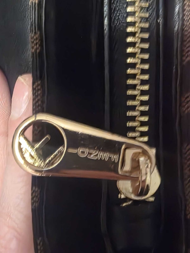 Fendi Monogram Crossbody Purse