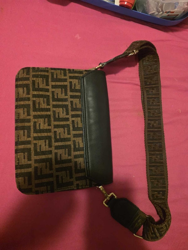 Fendi Monogram Crossbody Purse - photo 3