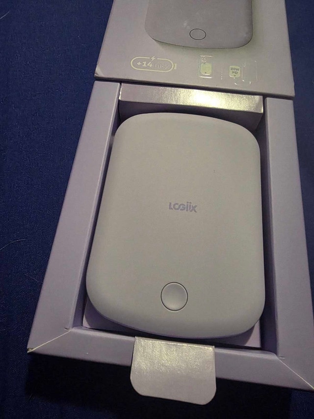 Logiix Vibrance Piston Power 5000 Mag Power Bank