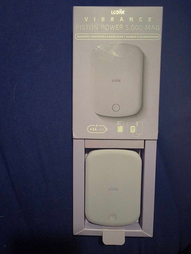 Logiix Vibrance Piston Power 5000 Mag Power Bank - photo 2