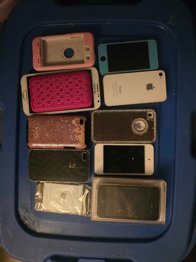 Broken iPhones & Cases - For Repair/Parts - photo 3