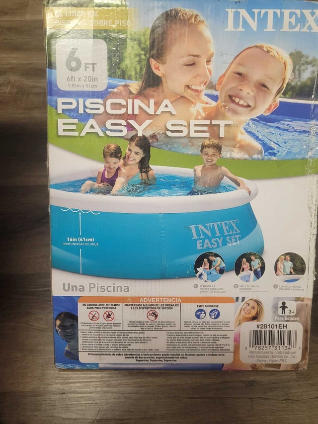 Intex Easy Set Pool 6ft x 20in